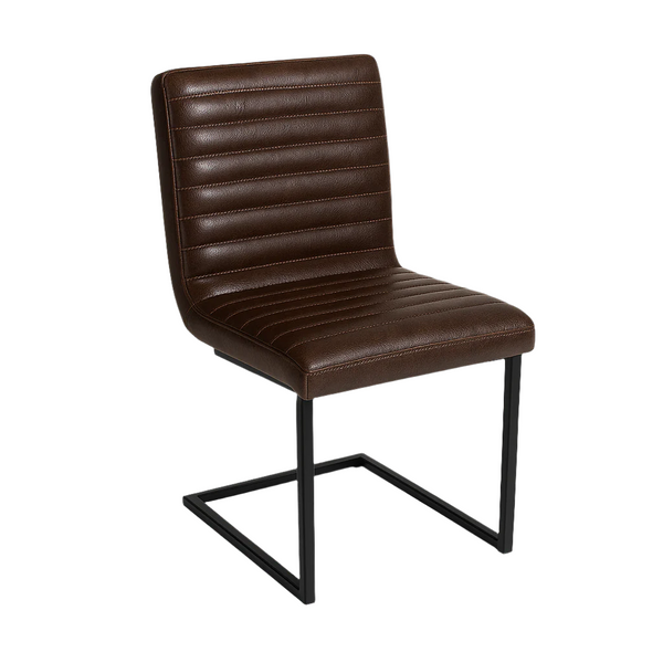 Scaun piele MARO INCHIS | model INDU WAVE SA