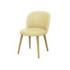 Scaun piele ALBASTRA | model SAM