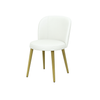 Scaun piele ALBASTRA | model SAM