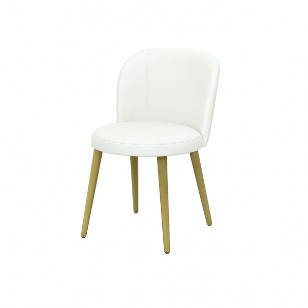 Scaun piele ALBASTRA | model SAM