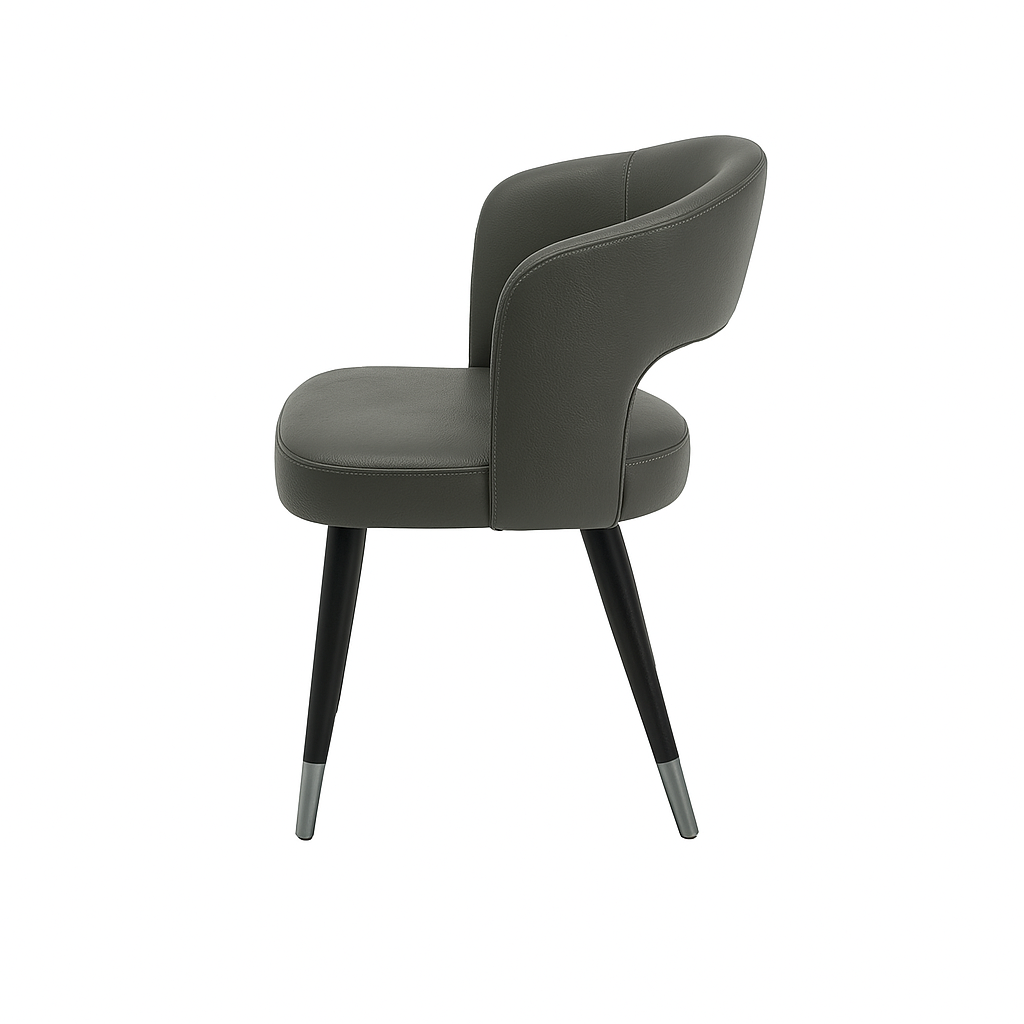 Scaun piele BEJ | model SANDY