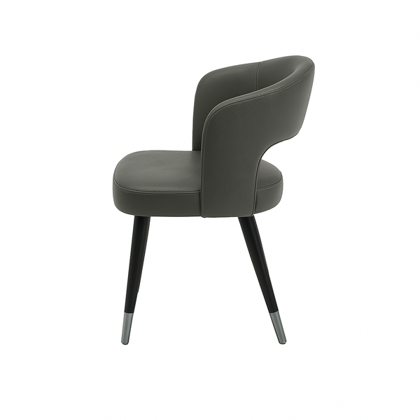 Scaun piele BEJ | model SANDY