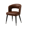 Scaun piele BEJ | model SANDY