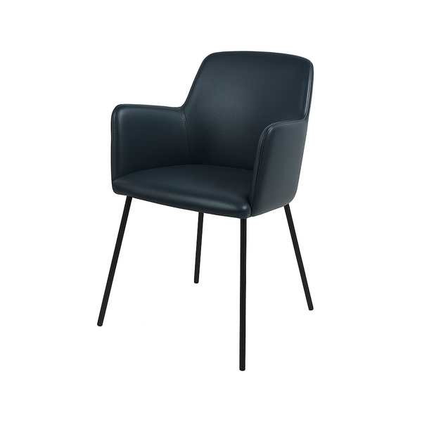 Scaun piele ALBASTRA | model SIGMA