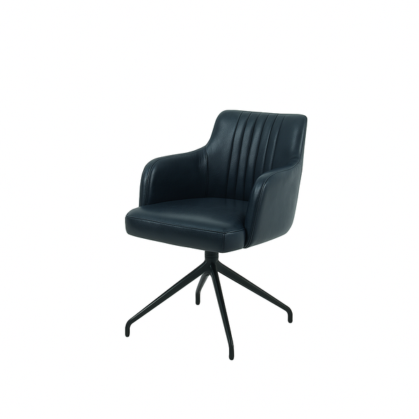 Scaun piele ALBASTRA | model SOHO
