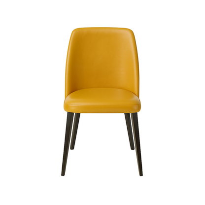 Scaun piele VERDE | model SOLO