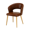 Scaun piele BEJ | model THOMAS
