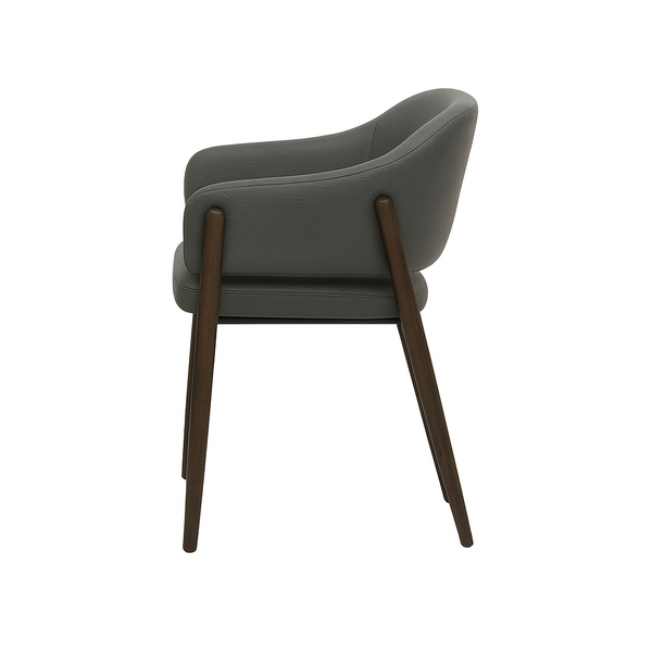 Scaun piele BEJ | model ALBA