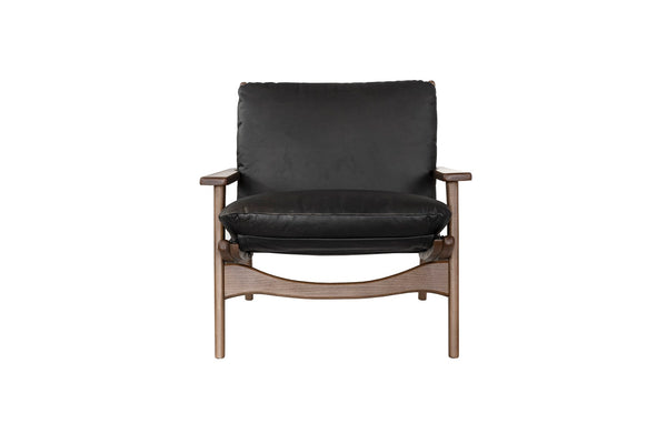 Fotoliu piele cu brate | model ALDO F